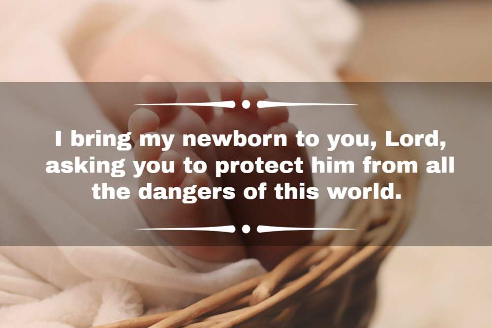 prayers for the safe delivery of a baby