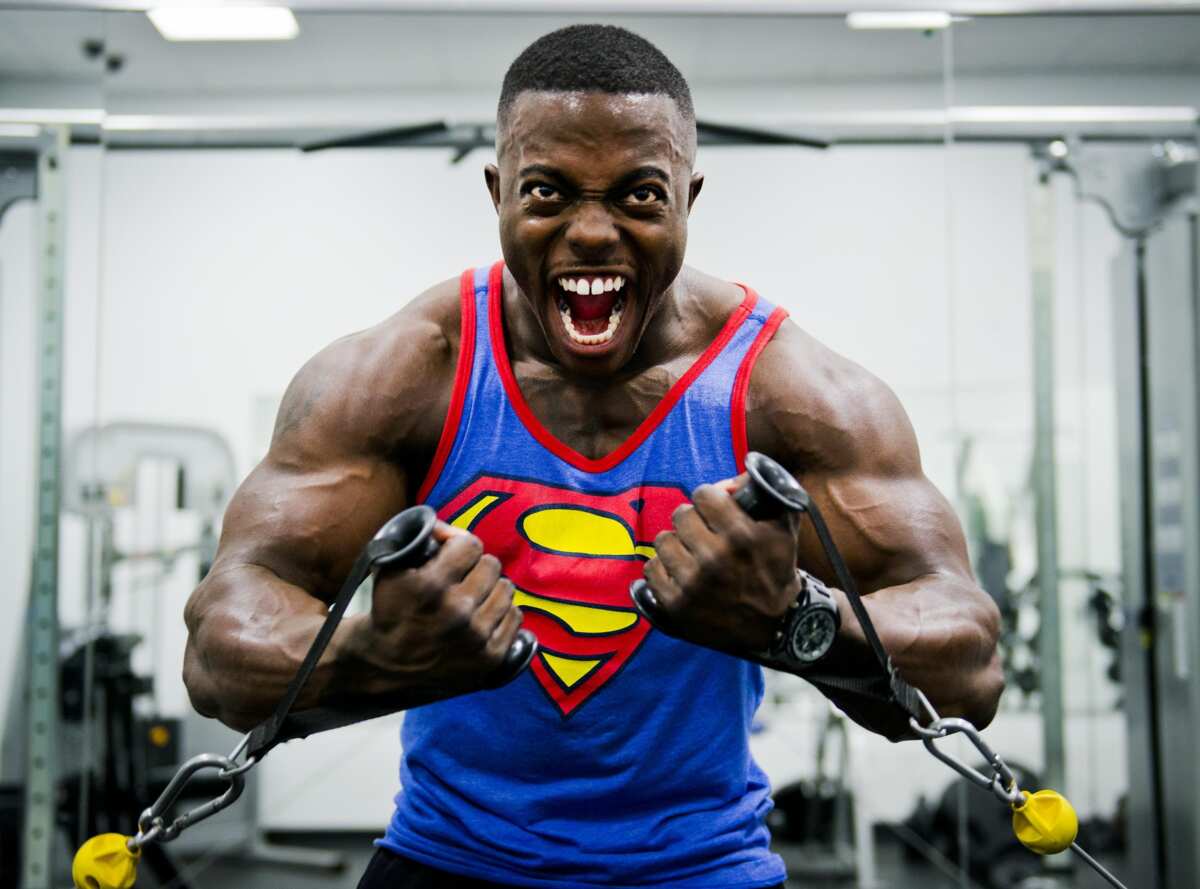 The strongest superhero in the world The strongest superhero in the world