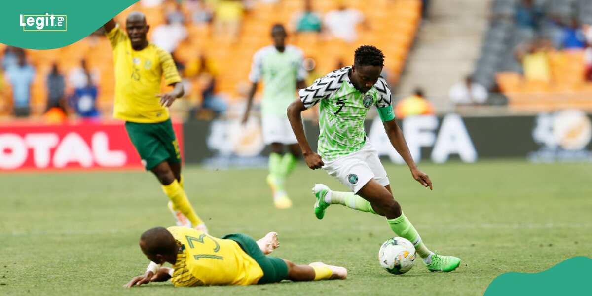 South Africans reveal why Nigeria's Super Eagles won't qualify for 2026 World Cup