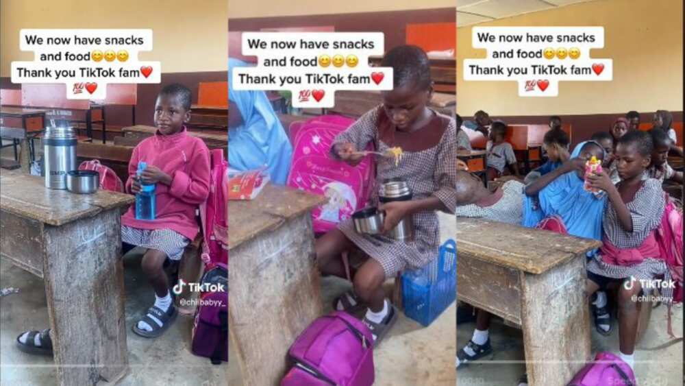Semilore gets more gift from Tiktok users Semilore gets more gift from Tiktok users