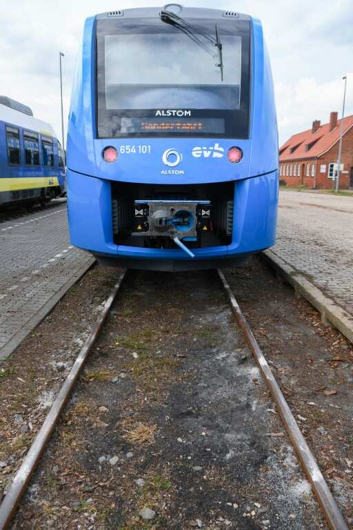Experts say hydrogen-powered trains could eventually replace several thousand with diesel engines in Europe alone -- if there is enough fuel
