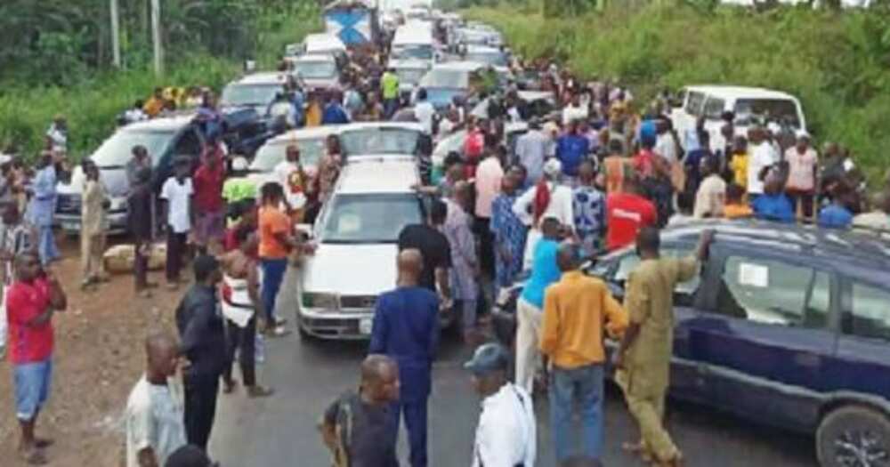 drivers protest kidnapping