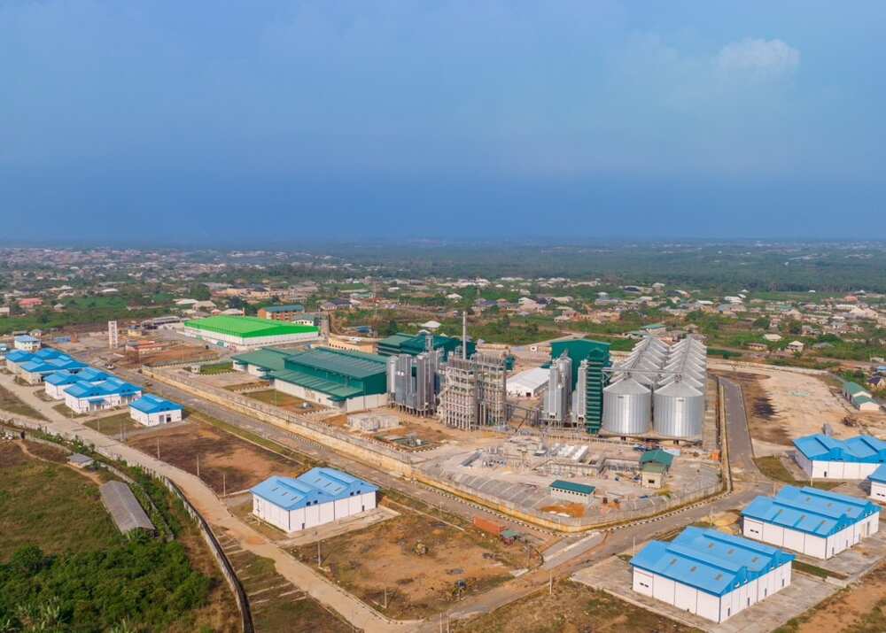 Lagos rice mill