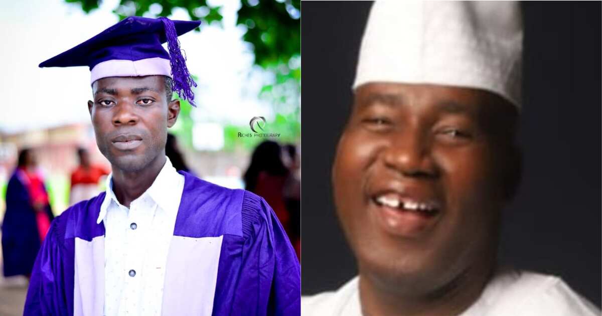 How Nigerian politician became my destiny helper, turned my life around, graduate shares his story