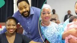 "I waited to have kids for 24 years not my wife": Doyin Hassan clarifies after welcoming 1st child