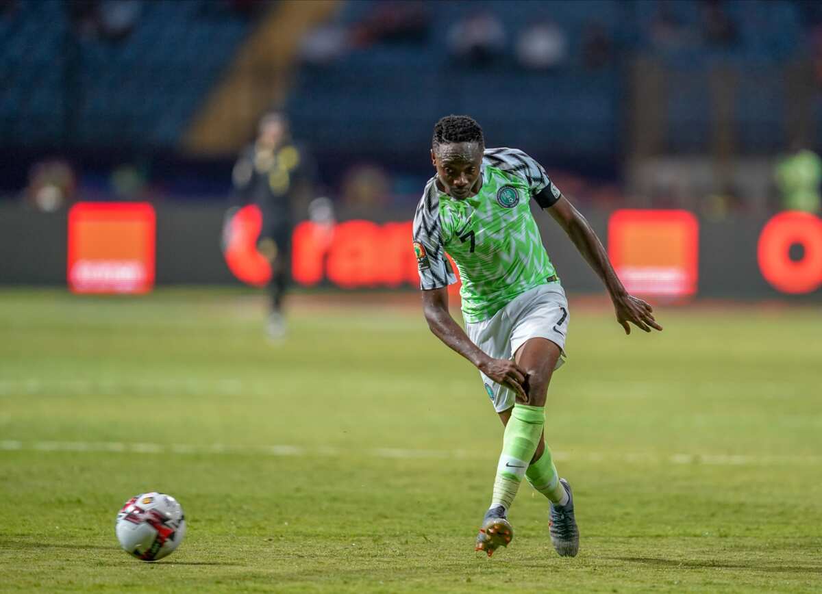 Ahmed Musa breaks Nigeria record, scores as Super Eagles beat Liberia in World Cup qualifier