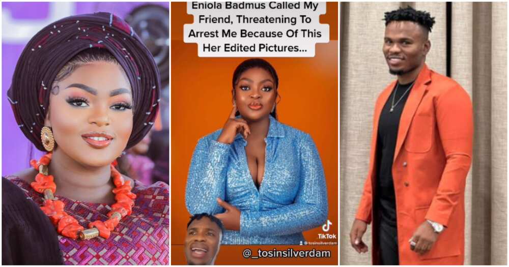 Eniola Badmus reportedly threatens to arrest Tosin Silverdam.