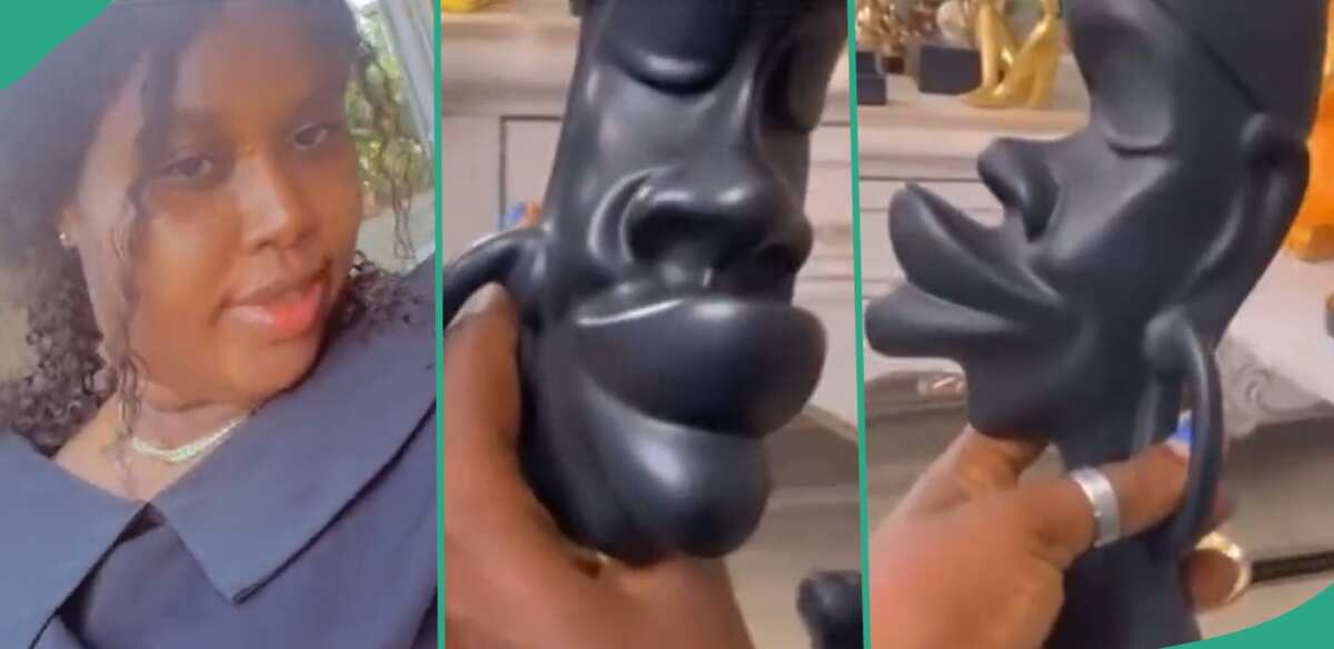 Video: See the birthday gift this woman bought for her friend who gossips