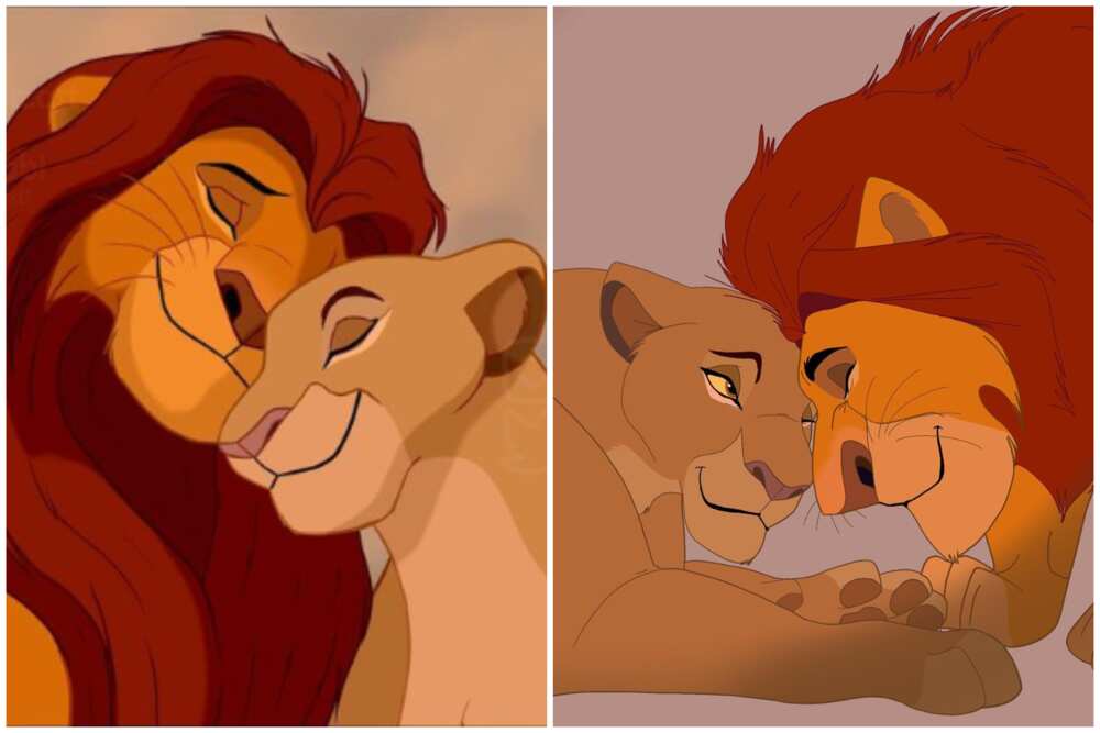 Iconic cartoon couples Iconic cartoon couples