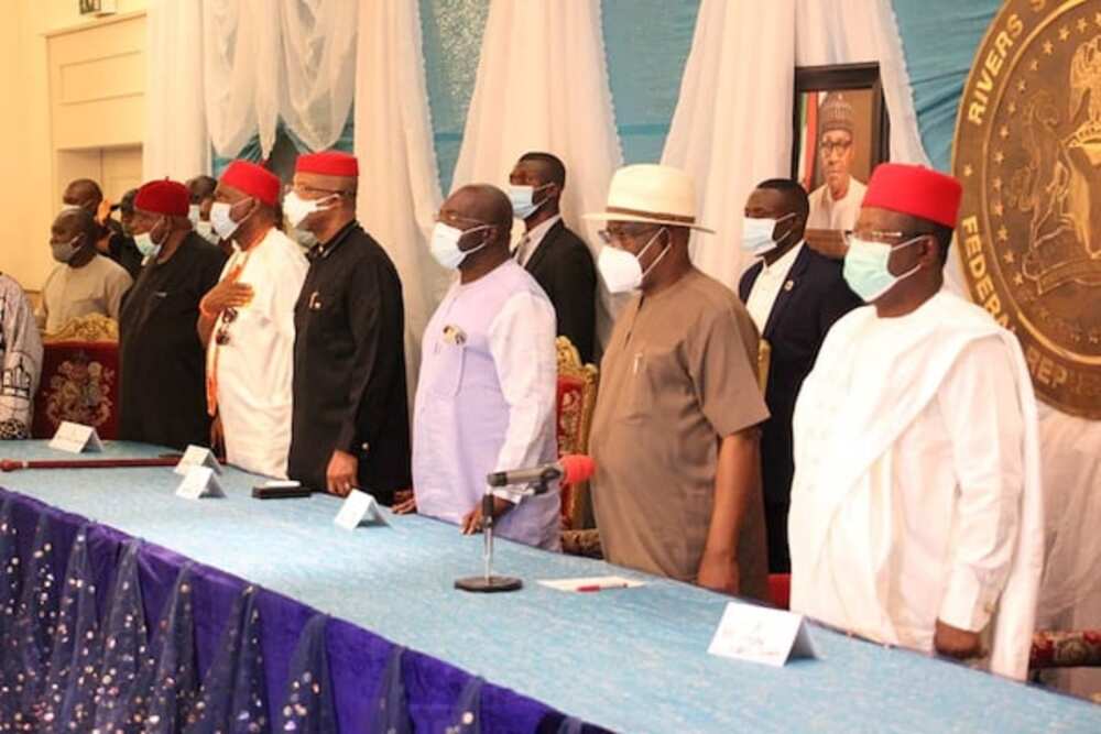 IPOB na yunƙurin sake haddasa yaƙin basasa a Nigeria - Gwamnonin Kudu maso Gabas IPOB na yunƙurin sake haddasa yaƙin basasa a Nigeria - Gwamnonin Kudu maso Gabas
