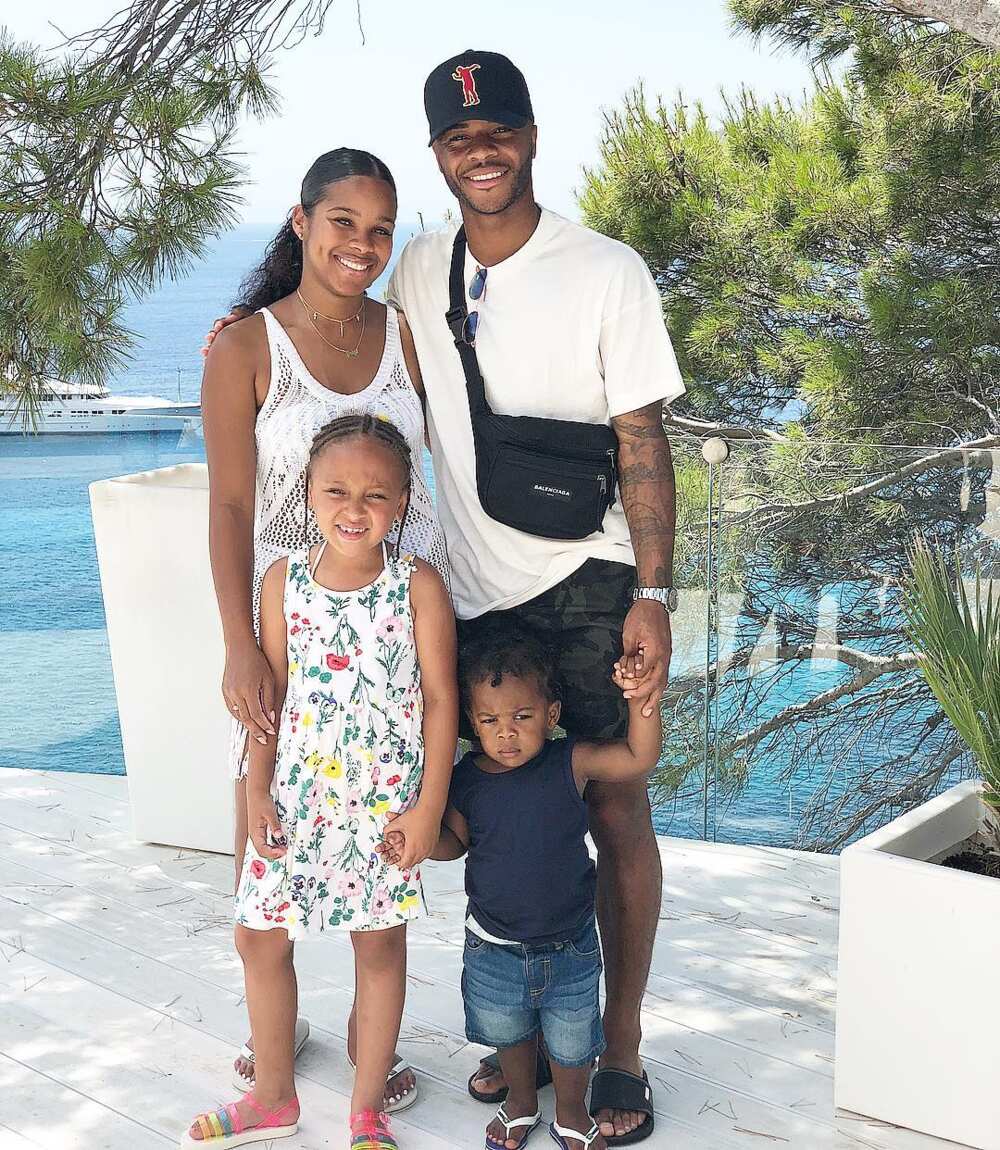 Raheem Sterling family