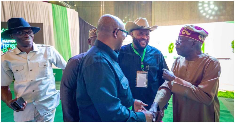 Peter Obi and Tinubu Peter Obi and Tinubu