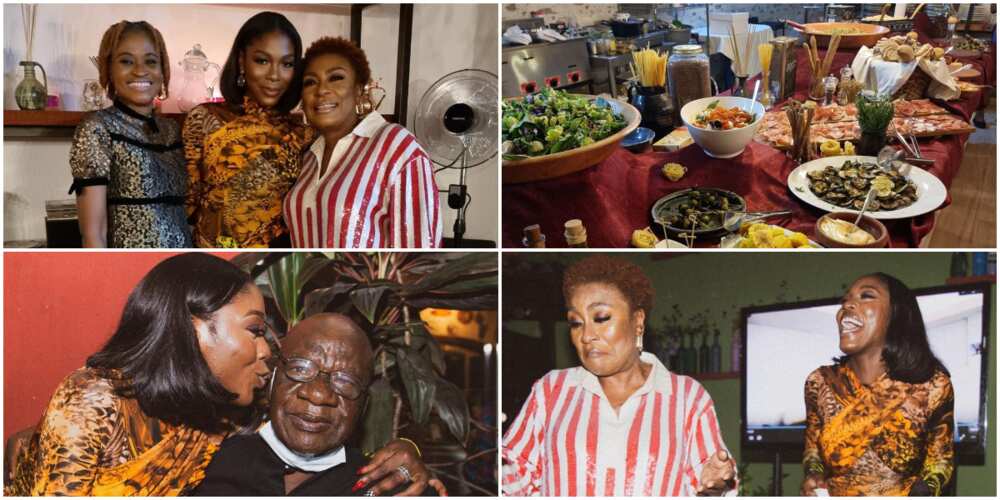 Burna Boy's Family Members Party Hard As His Sister Ronami Ogulu Clocks New Age