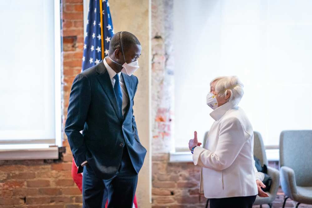 Wally Adeyemo: China in Big Trouble as US Senate confirms Nigerian-American as Top Treasury Officer Wally Adeyemo: China in Big Trouble as US Senate confirms Nigerian-American as Top Treasury Officer