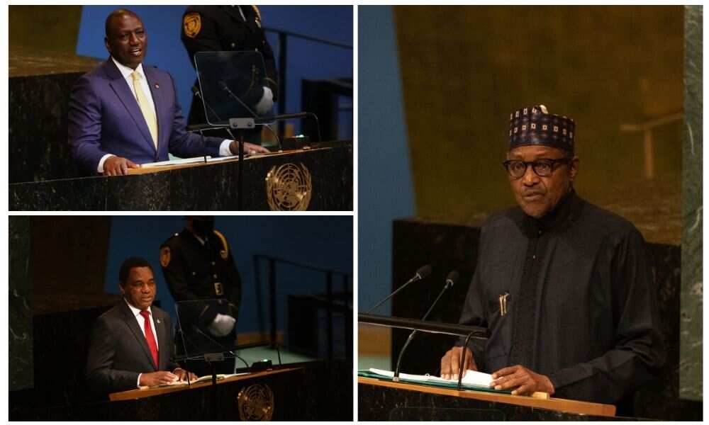 African leaders/Nigeria/Ghana/Cameroon