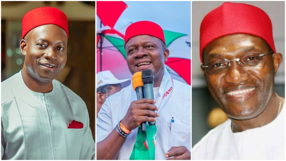 Anambra Governorship Election Debate: Andy Uba, Soludo, Valentine Ozigbo Go Head to Head