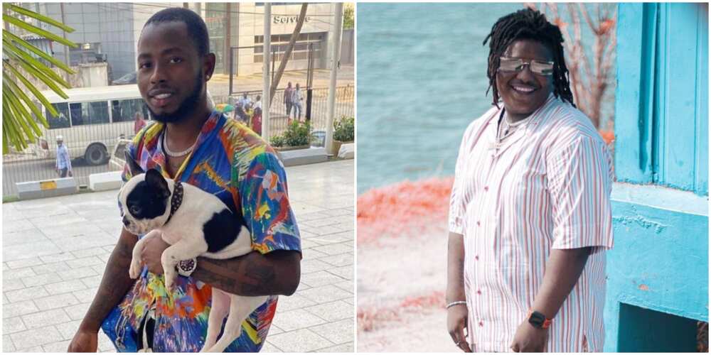 Barry Jhay Breaks Silence As He Is Cleared of Murder Allegations by Police in Ghana, Posts CCTV Footages