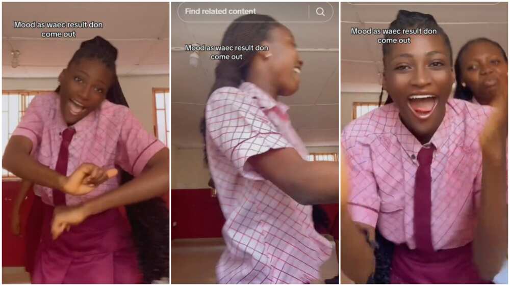 2023 WAEC results/Girls danced. 2023 WAEC results/Girls danced.