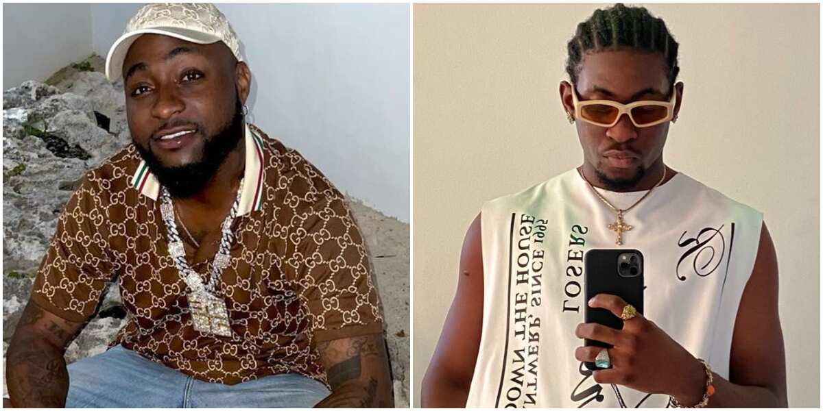 Forgive and forget: Davido tells fans as they drag man who trolled singer for years and later styled him