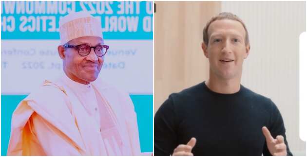 Buhari, Zuckerberg