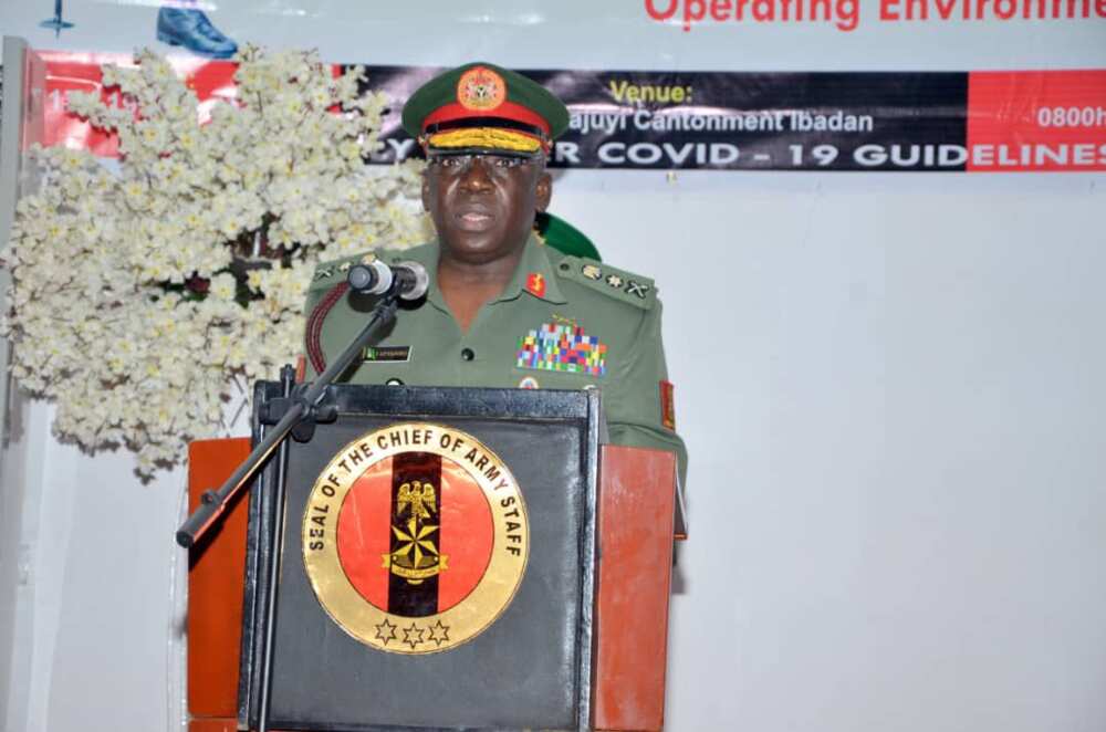 Search for new COAS Continues as Buhari Weighs Options Between 5 Senior Military Officers