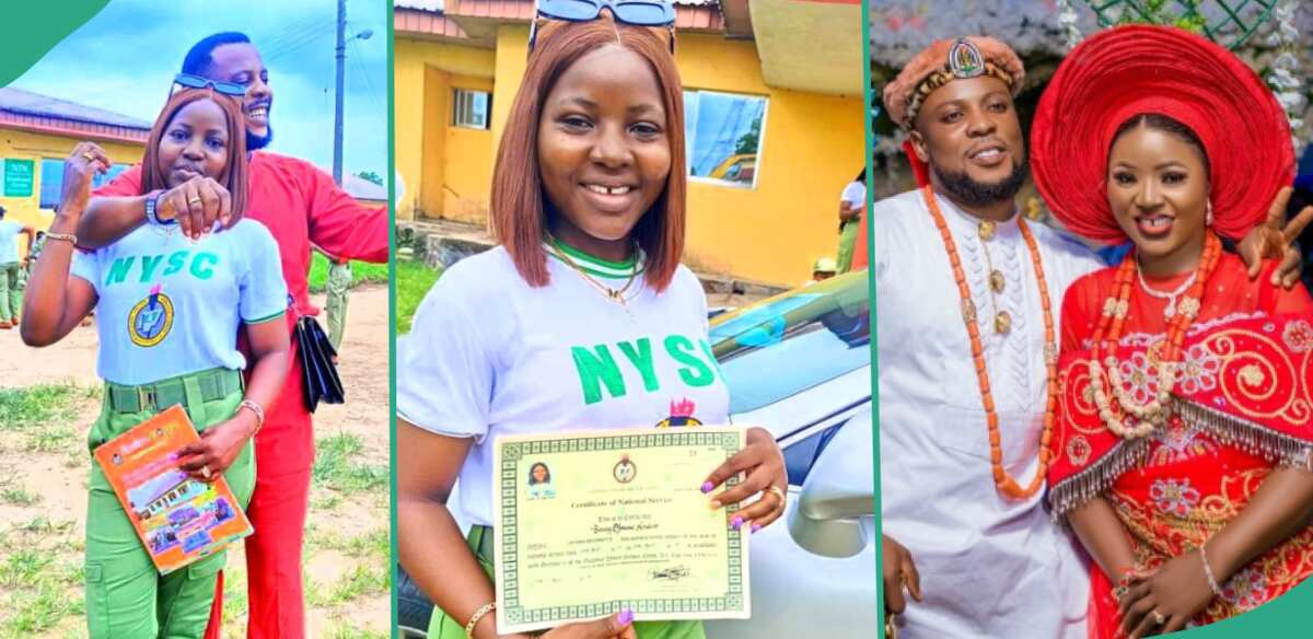 Photos: This man has trained his girlfriend in university and they are now married