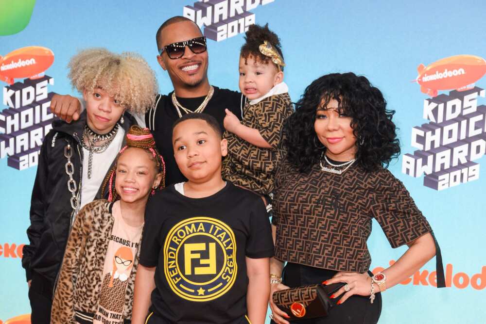 T.I. children