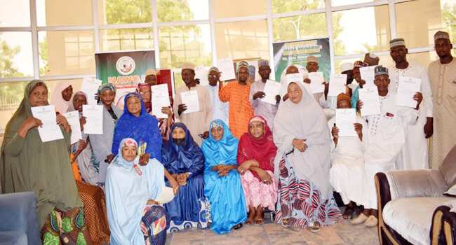 Matawalle's wife Aisha secures political appointment for 20 Miyetti Allah members in Zamfara