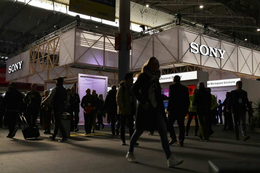 The Japanese electronics and entertainment giant said net profit in the April-December period jumped five percent year-on-year The Japanese electronics and entertainment giant said net profit in the April-December period jumped five percent year-on-year