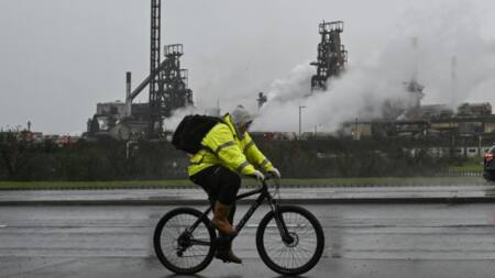 'I need to fight': UK steelworkers in fear as less pollution means less jobs