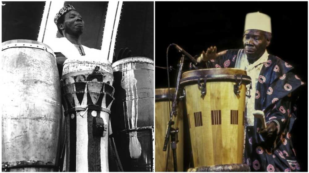 Babatunde Olatunji: Nigerian drummer sets the pace for social justice in America