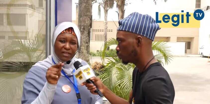 Dukkanmu tsinannu ne a Nigeria - Aisha Yesufu ta yi martani a kan tsine mata a Masallatai