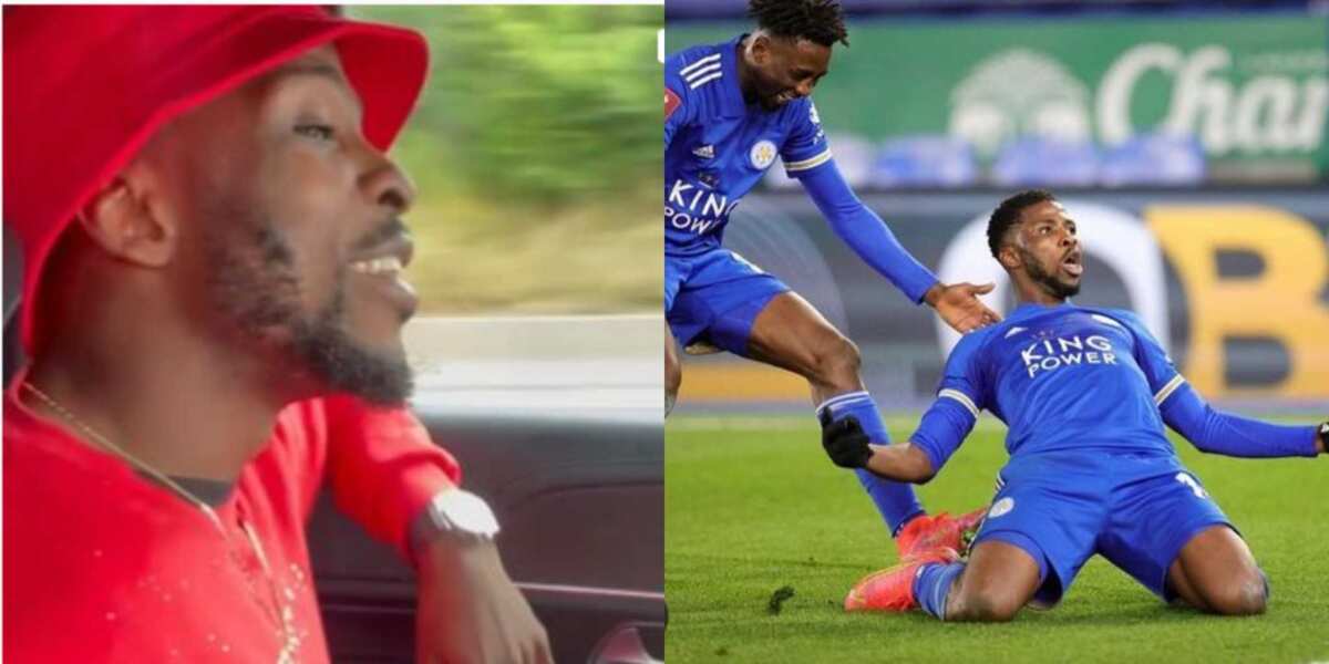 Super Eagles stars react as teammates Iheanacho and Ndidi show off their rapping skills in new video