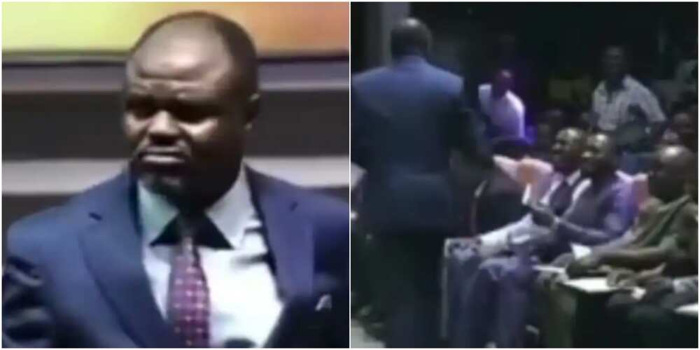 Sin can never take a man to hell - Preacher boldly proclaims, video causes stir