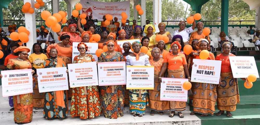 16 Days Activism: Enugu Governor’s wife Stresses More Awareness Against Gender-Based Violence