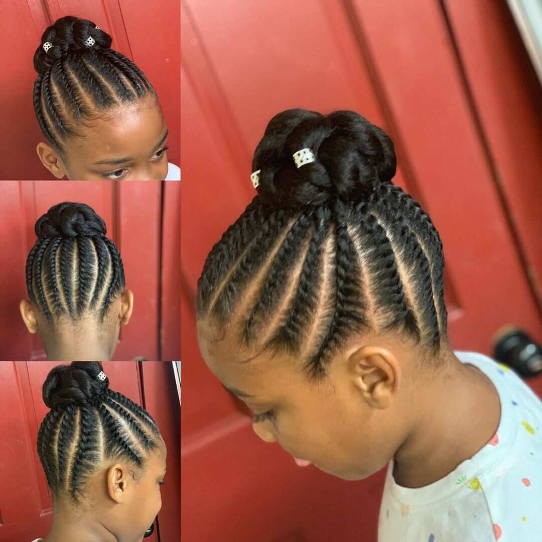 Latest Hairstyles For Nigerian Children This Christmas Holiday 2020  FabWoman
