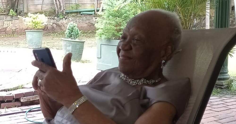 "Wow She Doesn't Look 93": Mzansi Celebrates Gogo's Special Birthday