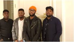 Meet waving-making singing quartet changing Dubai's nightlife V4tex, 3 of them are Nigerians