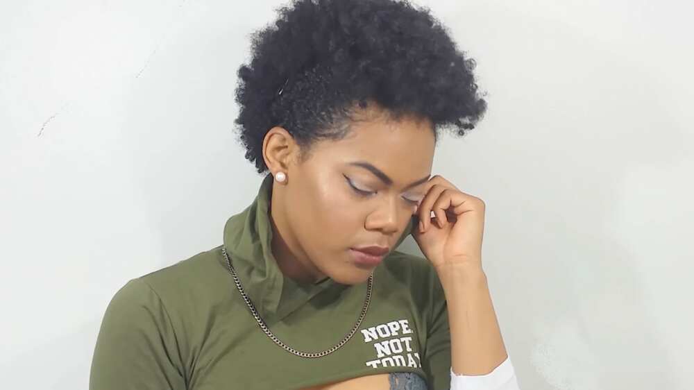 How to style short natural hair after washing How to style short natural hair after washing