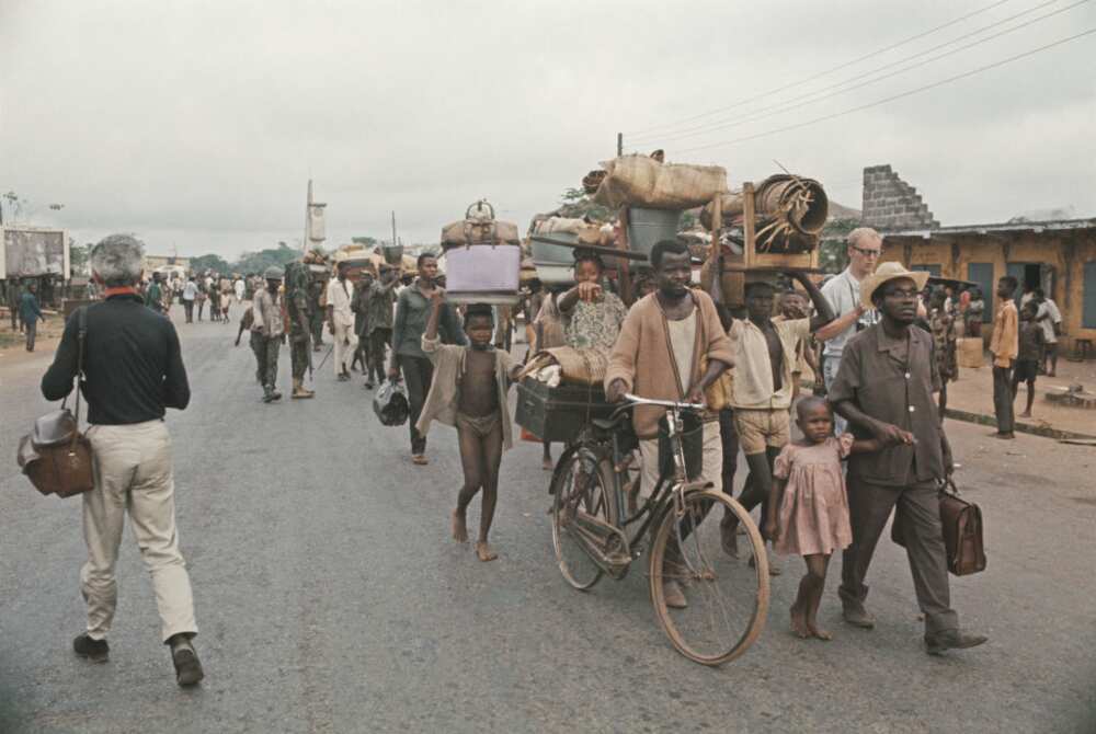 End of Biafra war, Igbo refugees