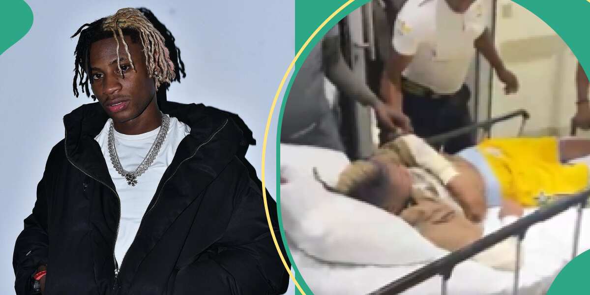 WATCH: Viral video of young singer Khaid being rushed to the hospital goes viral