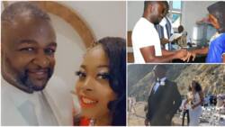Nigerian couple in casual wear marry in pastor's office and other wedding occasions that shook the internet