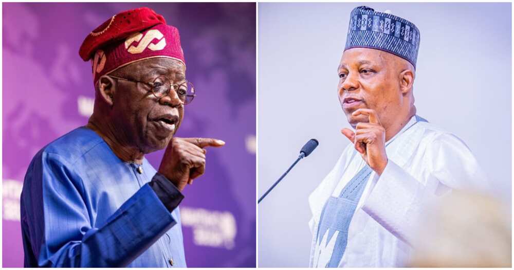 Tinubu resumes office/Shettima resumes office/Aso Rock/ Presidential Villa/ Tinubu first day in office