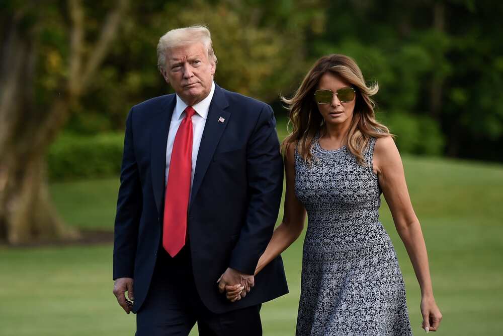 President Trump, wife test positive for coronavirus President Trump, wife test positive for coronavirus