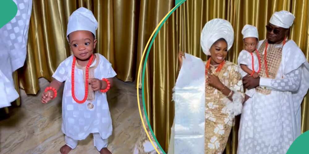 printable ncaa bracket “Too Cute”: Actress Biola Bayo’s Son Clocks 1 ...