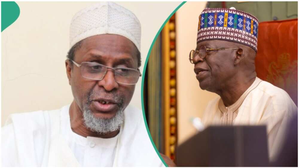 President Bola Tinubu/Abbas Lawal Balarabe/Senate Screening President Bola Tinubu/Abbas Lawal Balarabe/Senate Screening