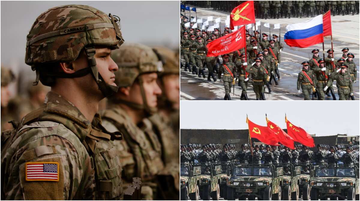 Top 10 Largest Armies in the World, 1985-2023, A Military Power Ranking
