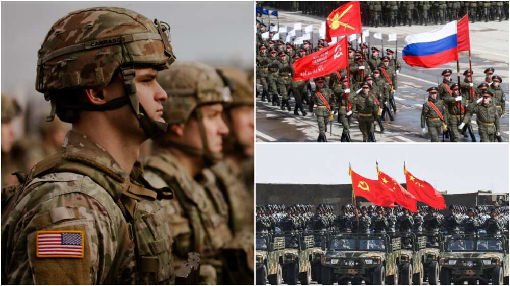 US army tops lists of most powerful militaries in the world