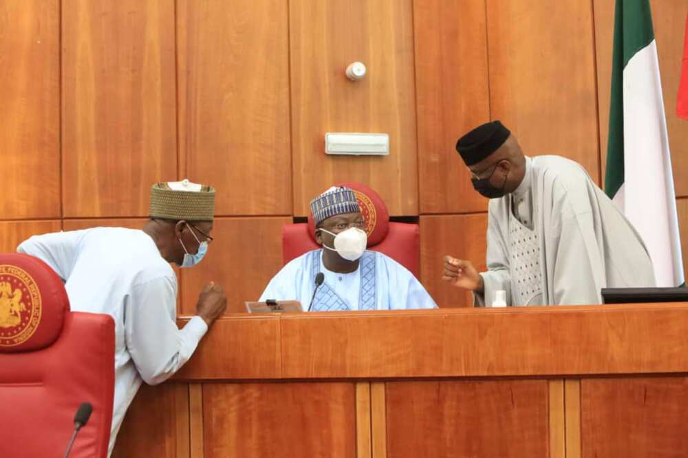 Senate President, Ahmad Lawan