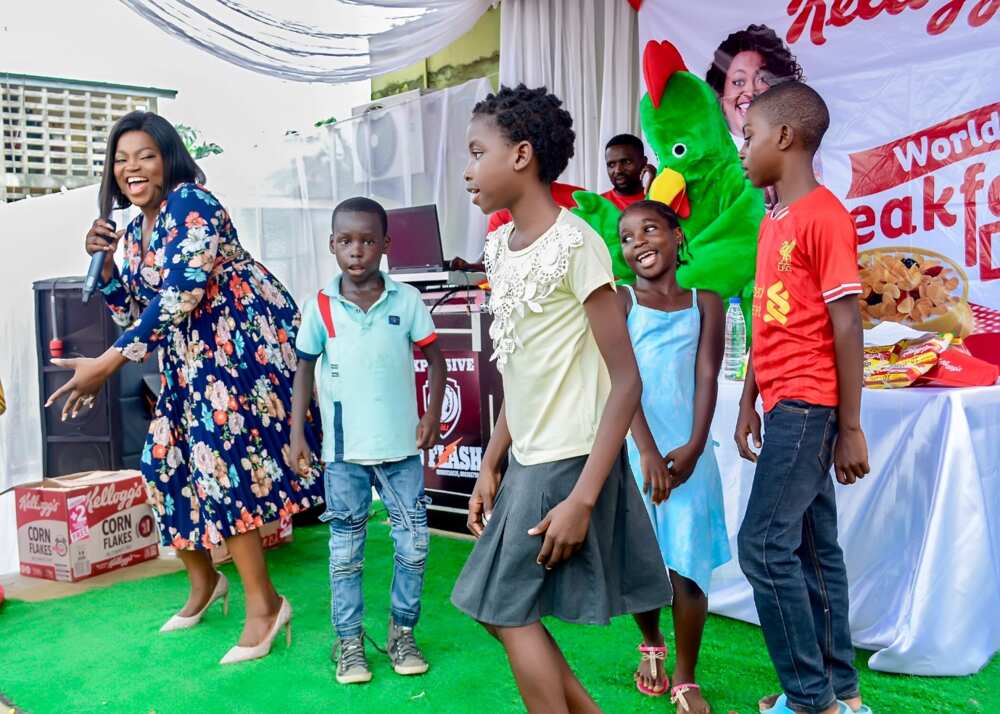 Funke Akindele Declares Kellogg’s Super Stars Scholarship 3.0 Open on World Breakfast Day